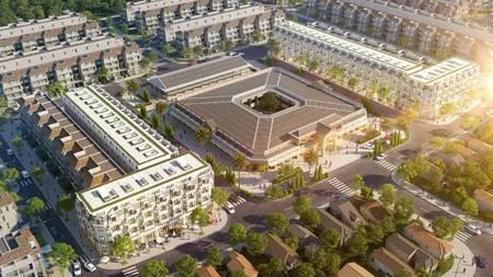 Nhà phố Quận 12 kinh doanh– gần chợ An Sương, dân cư sầm uất