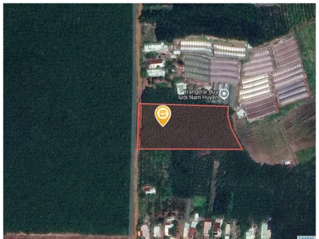 Bán đất 9005m² giá 20 tỷ Xã Phú Giáo