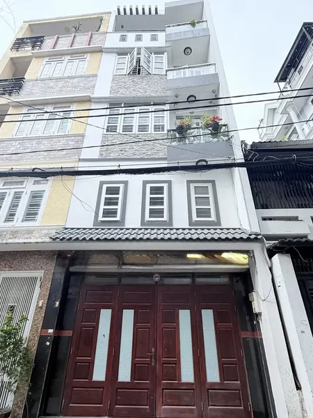 (15 độ richter chưa si nhê) Khu VIP Sân Bay - TÂN BÌNH - 75m2, 4 tầng, ngang bự, phân lô, giá mềm.