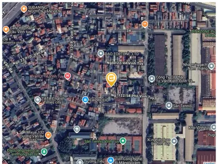 Bán nhà dòng tiền 84m² ngang 6.7m giá 17.2 tỷ tại Vĩnh Tuy Phường Vĩnh Tuy