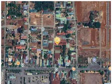 Bán đất 440m² ngang 5m giá 3.1 tỷ Phường Thành Nhất