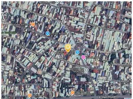 Bán nhà 171.5m² ngang 6m giá 7.9 tỷ Phường Trấn Biên