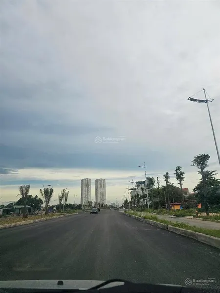 Bán đất di trạch, lô góc, dt 244m² mt 30m, gần vđ 3.5, kinh doanh đỉnh, ô tô vào tận cửa