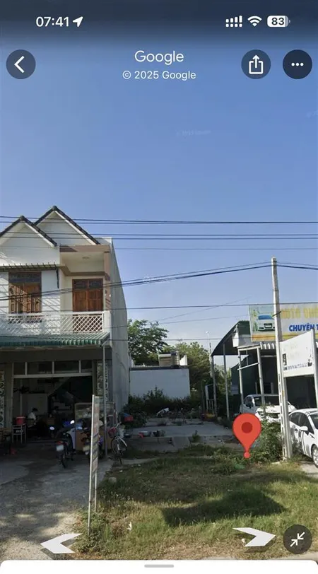 Bán đất mặt tiền phan đăng lưu khu dân cư hiện hữu, dân trí cao vị trí đắc địa