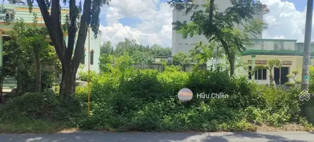 Bán đất nền full thổ cư mặt tiền đường an thới đông, cần giờ, dt 183m2 sổ riêng sổ sẵn