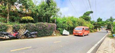 Bán đất 2 mặt tiền khu biệt thự đống đa view đẹp nhất nhì trung tâm đà lạt