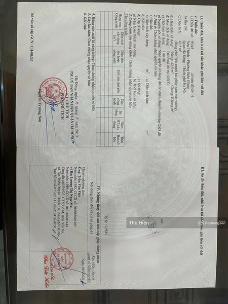 Tôi chính chủ cần bán đất 2 mt, ô tô rộng thênh thang, hà đông, 42,5m2, mặt tiền 3,5m siêu đẹp