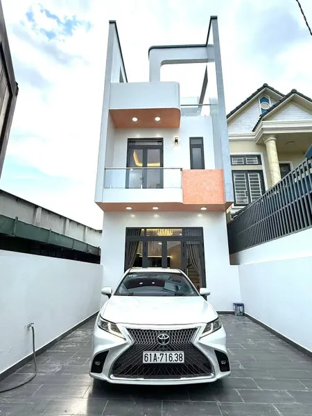 Bán nhà 97.1m² ngang 5m giá 4.39 tỷ Phường Bình Dương
