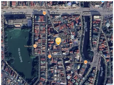 Bán nhà 51m² ngang 3.4m giá 21 tỷ tại mặt phố Giáp Bát Phường Tương Mai