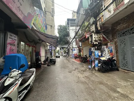 Bán nhà Mặt phố Giáp Bát (HM) 51m, 6 tầng, mt 3.4m, giá 21 tỷ
