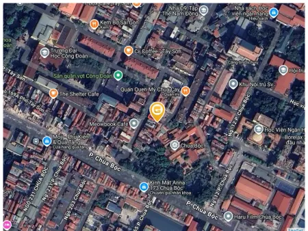 Bán nhà 56m² ngang 4.1m giá 18.5 tỷ tại Tây Sơn Phường Đống Đa