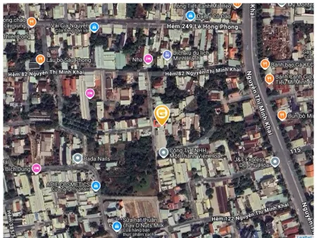 Bán nhà 126.1m² ngang 7m giá 5.5 tỷ Phường Phú Lợi 0815422197