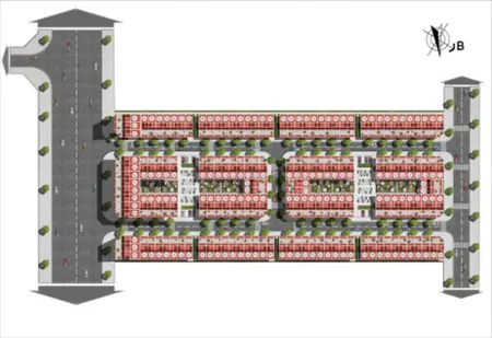 Liền kề NC1 Cầu Bươu | 77.56m² | 155 triệu/m² | Đường nội khu 12m
