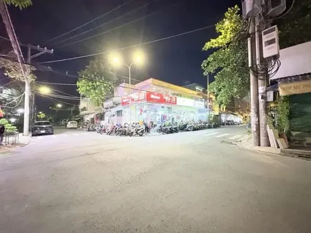 LÔ GÓC 2 MẶT TIỀN , VỪA KINH DOANH VỪA Ở , 91M2, NGANG 6.1, SHR