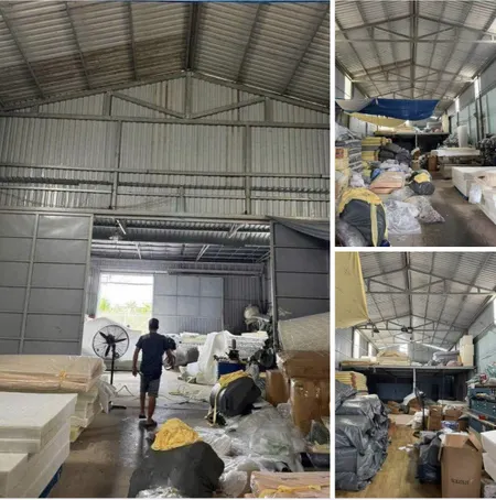 Nhà xưởng cho thuê 400m2, Nhị Bình HM