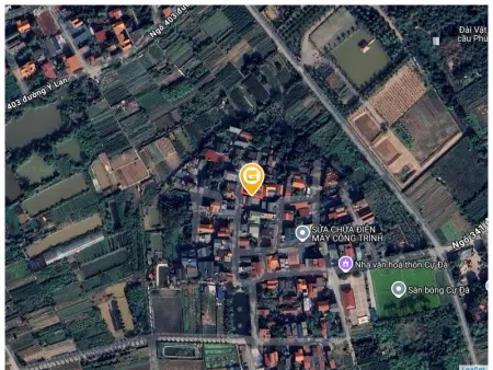 BÁN ĐẤT ĐẶNG XÁ, GIA LÂM NGÕ THÔNG Ô TÔ 7 CHỖ VÀO ĐẤT