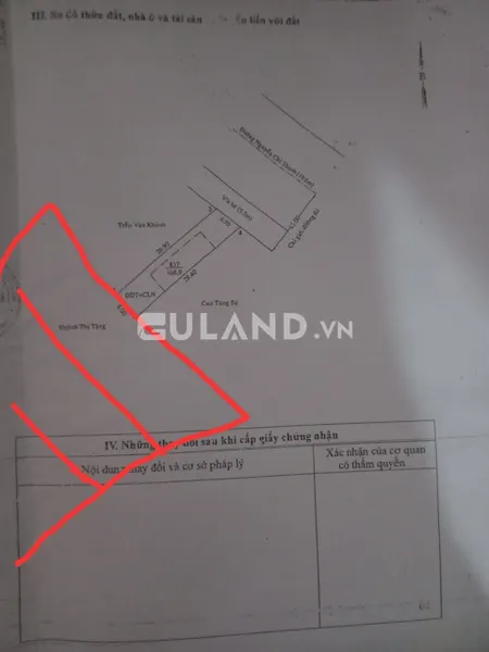 BÁN GẤP 900M2 ĐẤT MẶT TIỀN NGUYỄN CHÍ THANH GẦN QUỐC LỘ 13 THỦ DẦU 1 BINGF DƯƠNG
