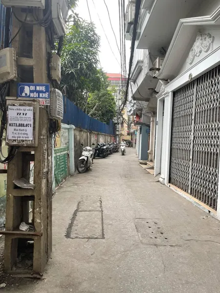 Bán nhà riêng ngõ 127 Hào Nam, Đống Đa, 41m2 3T 3 ngủ, 7.7 tỷ