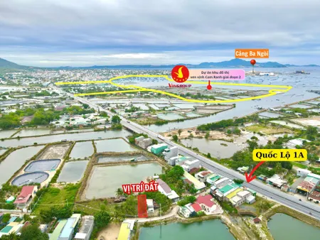 Chủ Cần Bán Nhanh Lô đất Mặt Tiền đường Suối Hinh - Ba Ngòi Chỉ Hơn 1tỷ