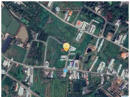 Bán đất 96.4m² ngang 4m6m giá 1.6 tỷ Phường Tân An