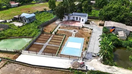Chính chủ em bán ngôi nhà thứ 2 chưa qua sử dụng cam kết hoàn thiện 100% trước khi công chứng