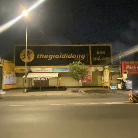 Bán đất 370m² ngang 19,5m giá 31 tỷ Phường Thới An, đang cho thuê tgdd đến hạn T7/2026