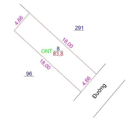 Tài chính hơn 3tỷ có ngay hoa hậu 83.8m2 liên nghĩa, văn giang đường 4,5m thông gần dự án xuân cầu