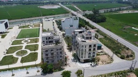 Bán đất x2 đồng nhân, hải bối. dt 80m2, sát thành phố thông minh