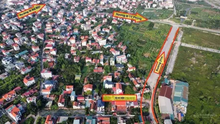 Miếng đất đẹp như hộp diêm chờ chủ nhân thiết kế căn nhà