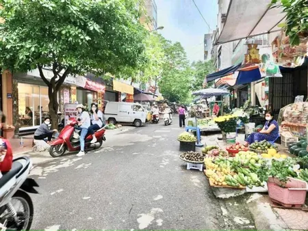 Lô góc vỉa hè 2 mặt đường 3 ô tô tránh, xây tòa kinh doanh đỉnh, xa la, hà đông