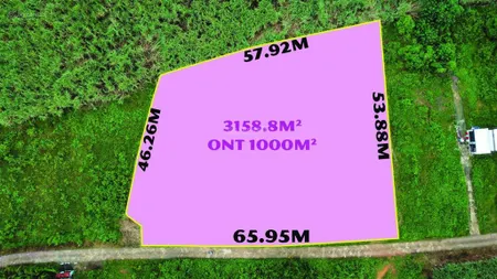 Đất thổ cư khu công nghiệp sông cầu khánh vĩnh khánh hòa 3158m2 phù hợp làm kho hoặc phân lô