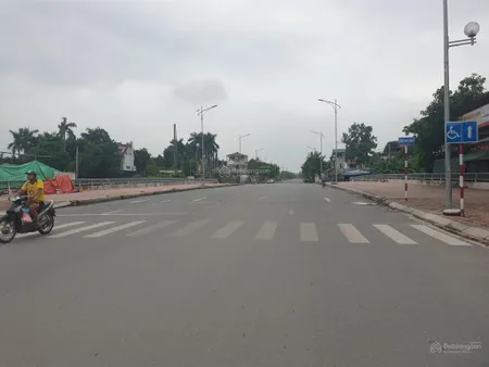 Bán gấp 75 đất mặt đường 24m tây thăng long phố viên, bắc từ liêm, lô góc, mt7,5m, nhỉnh 14 tỷ