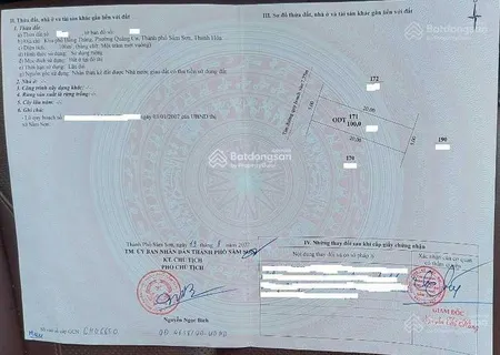 Tôi có nhu cầu bán lô đất tái định cư thôn hồng thắng, phường quảng cư, sầm sơn, thanh hóa