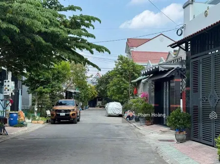Cần bán lô đất đường nhựa vỉa hè gần ngã tư chiêu liêu, dĩ an, bình dương dt 64m2 nở hậu giá 2,95tỷ