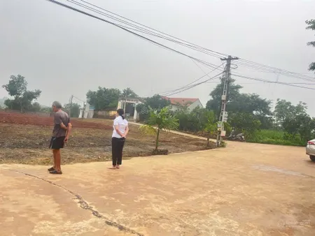 Chính chủ bán lô đất thị trấn nhã nam 120m2, đường rộng 10m