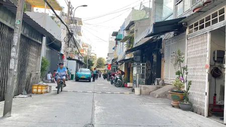 Bán nhà Phan Anh, Tân Phú, mặt tiền đường 10m có lề, 105m2. Ngay Bốn Xã, Hiệp Tân, Hòa Bình.