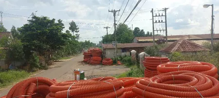4395 đất skc có nhà xưởng mặt tiền đường giải phong long an long thành bán rẻ