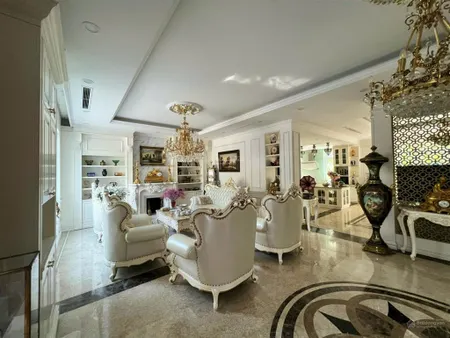 Bán biệt thự sân vườn lô góc 230m2, 4 tầng siêu vip, duy nhất tại kđt gamuda gardens. thiết kế đẹp