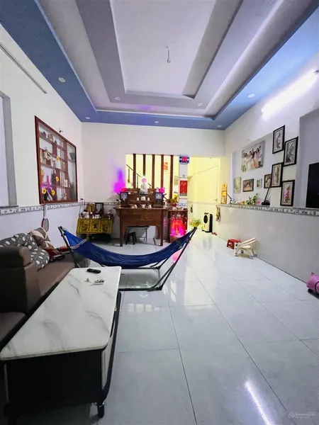Bán nhà 1 trệt 1 lửng 86m2 full thổ cư ( 5*17)