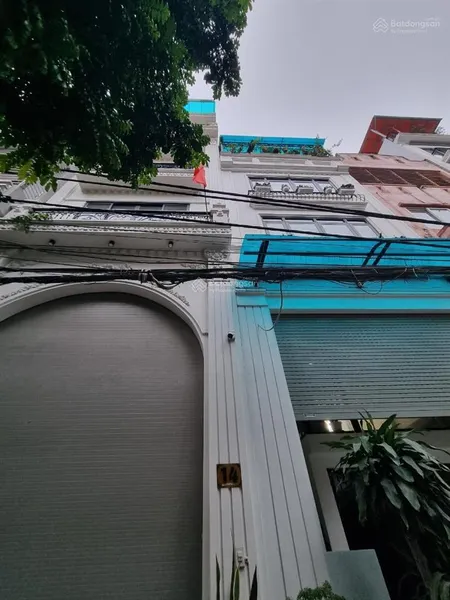 Hàng kín hoàng hoa thám ô tô tránh mặt tiền 5m kinh doanh 2 thoáng 6 tầng thang máy
