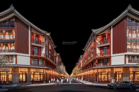 Bán suất nội bộ giá rẻ 75m2 phố đi bộ căn góc view hồ