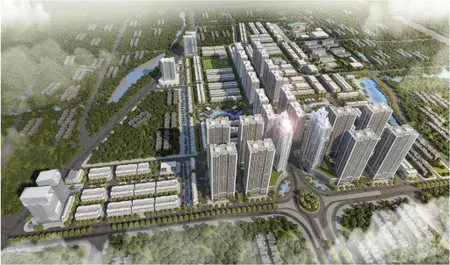Quỹ căn công viên xẻ khe góc siêu đẹp hoàng huy new city với tiềm năng tăng giá vô cùng vượt trội