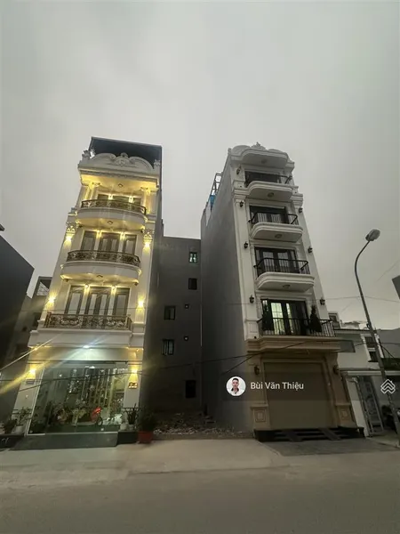 Bán nhà 4.5 tầng có thang máy tại tái định cư hồ sen, tam kỳ, lê chân