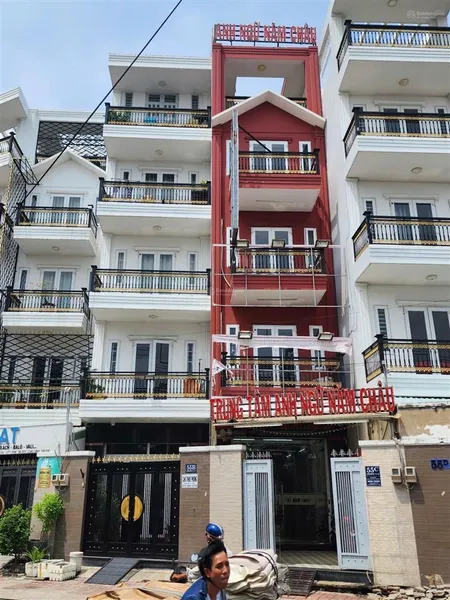 Hàng hiếm bán nhà mặt tiền đường trương đình hội phường 16 quận 8..