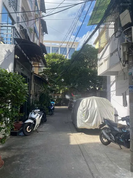 Bán nhà q.1 hẻm xe hơi đường nguyễn trãi, 101,6m2 giá bán 25 tỷ bl