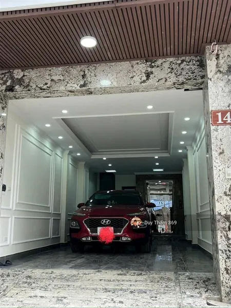 6,4 tỷ | 40m2 | 6 tầng thang máy | ô tô tọa trong nhà| full nội thất | nở hậu | sát ga tàu điện