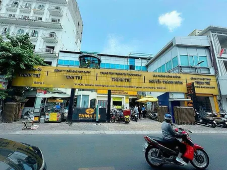 Bán nhà mặt tiền ngay bạch đằnglê quang định, bình thạnh 14x42m ct hầm + 9 tầng giá 120 tỷ