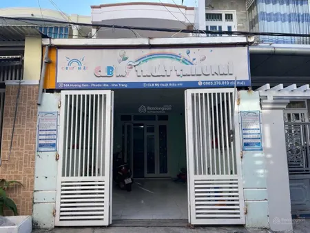 Nhà 1 trệt 1 lầu 2 mặt tiền đường hương sơn và đường yên thế khu bàn cờ tttp nha trang 6,2 tỷ