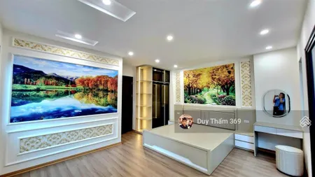 52m², 5,8 tỷ, 5 tầng, trịnh văn bô bán nhà đẹp dân xây, 2 mặt thoáng ngõ ô tô sân rộng