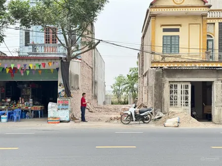 Bán lô đất mặt đường quốc lộ 17 phố tam á gia đông thuận thành bắc ninh